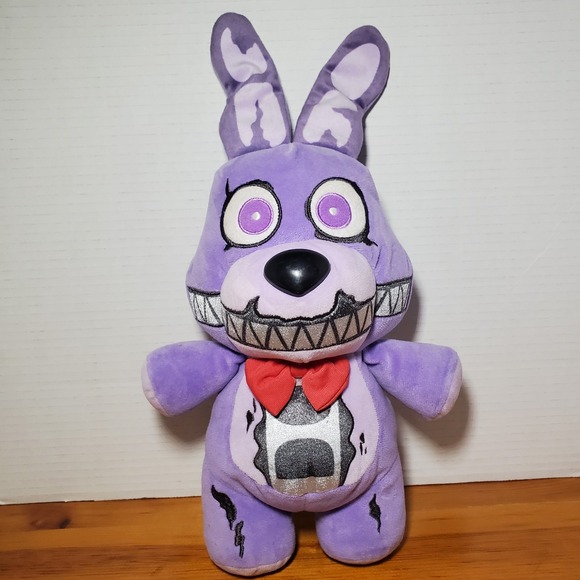 Funko Other - Funko Five Nights At Freddy's FNAF Nightmare Bonnie Plush Jumbo Purple Hot Topic